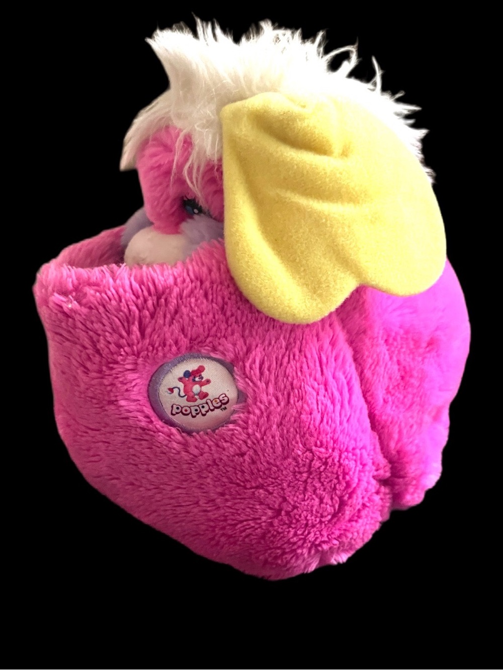 Vintage American Greetings Pink Plush Popple